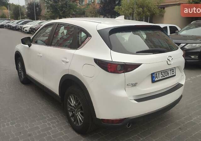 Белый Мазда СХ-5, объемом двигателя 2.49 л и пробегом 79 тыс. км за 20999 $, фото 10 на Automoto.ua