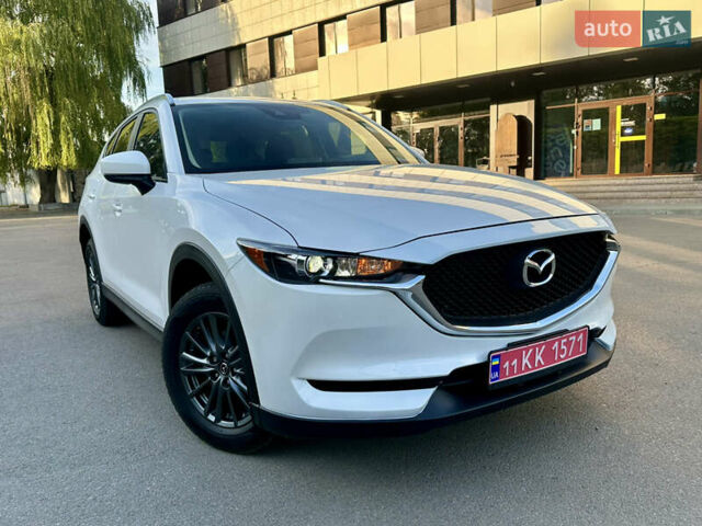Білий Мазда СХ-5, об'ємом двигуна 2.5 л та пробігом 120 тис. км за 16780 $, фото 16 на Automoto.ua