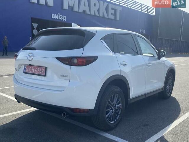 Білий Мазда СХ-5, об'ємом двигуна 2.49 л та пробігом 65 тис. км за 23200 $, фото 10 на Automoto.ua