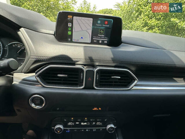 Белый Мазда СХ-5, объемом двигателя 2.5 л и пробегом 79 тыс. км за 21500 $, фото 3 на Automoto.ua