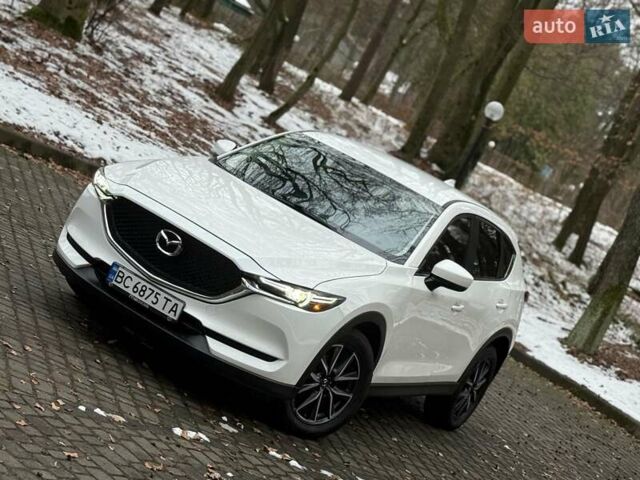 Білий Мазда СХ-5, об'ємом двигуна 2.49 л та пробігом 89 тис. км за 15800 $, фото 4 на Automoto.ua