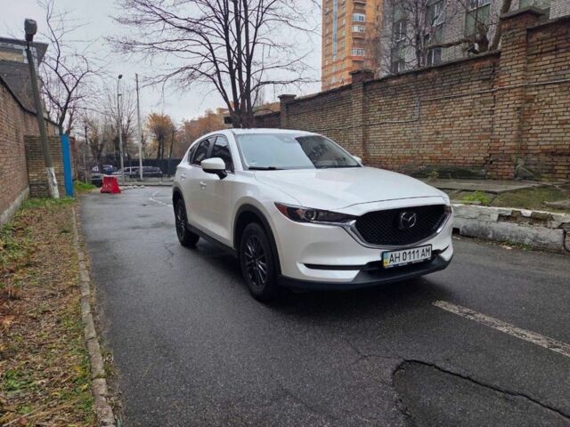 Білий Мазда СХ-5, об'ємом двигуна 2.5 л та пробігом 89 тис. км за 18900 $, фото 1 на Automoto.ua