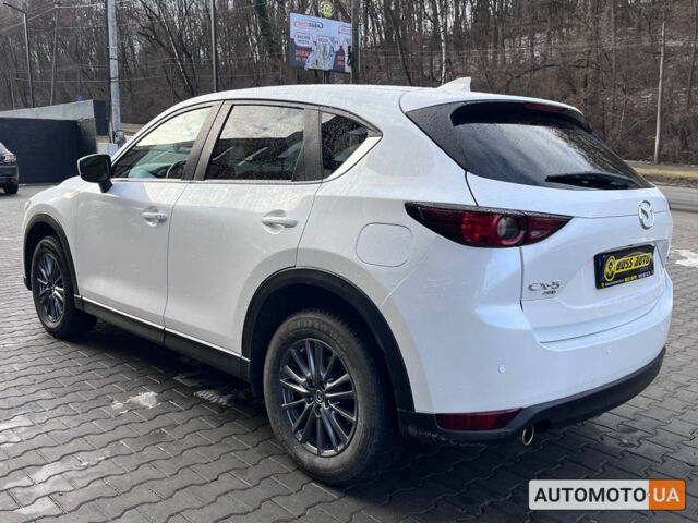 Мазда СХ-5 2019 в Черновцах на Automoto.ua Белый Мазда СХ-5, объемом двигателя 2.5 л и пробегом 58 тыс. км за 23500 $, фото 3 на Automoto.ua