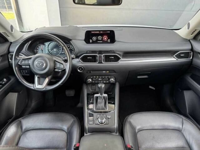 Белый Мазда СХ-5, объемом двигателя 2.5 л и пробегом 72 тыс. км за 14300 $, фото 6 на Automoto.ua