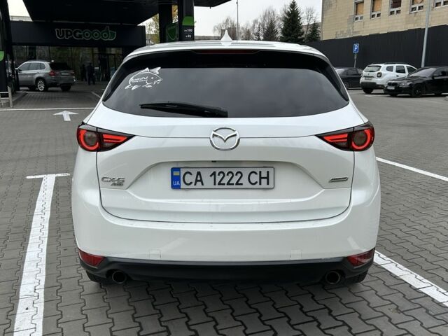 Белый Мазда СХ-5, объемом двигателя 2.5 л и пробегом 140 тыс. км за 21900 $, фото 9 на Automoto.ua