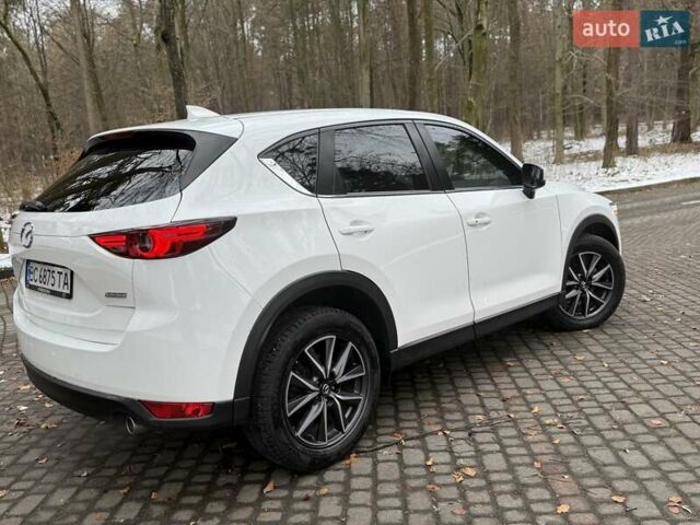 Білий Мазда СХ-5, об'ємом двигуна 2.49 л та пробігом 89 тис. км за 15800 $, фото 33 на Automoto.ua