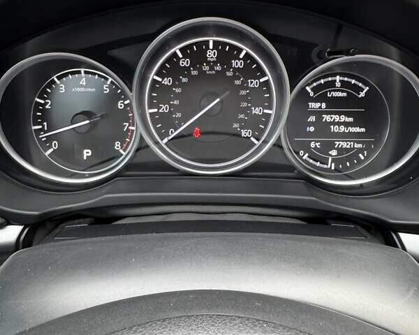 Білий Мазда СХ-5, об'ємом двигуна 2.49 л та пробігом 77 тис. км за 21000 $, фото 28 на Automoto.ua