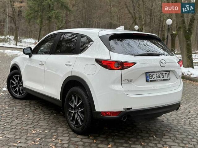 Білий Мазда СХ-5, об'ємом двигуна 2.49 л та пробігом 89 тис. км за 15800 $, фото 16 на Automoto.ua