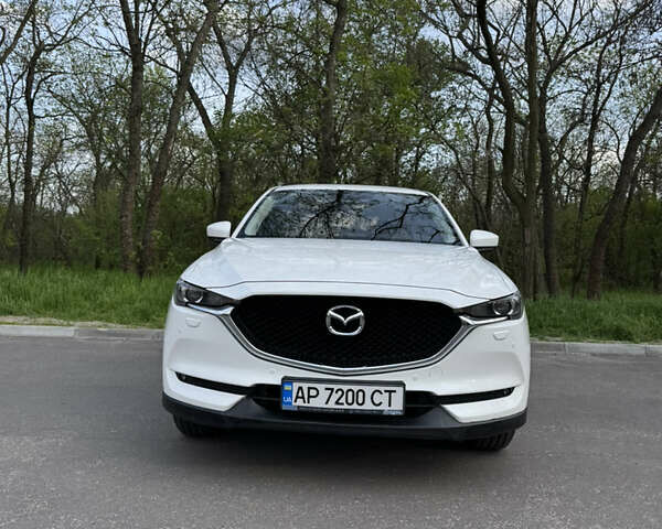 Белый Мазда СХ-5, объемом двигателя 2 л и пробегом 130 тыс. км за 21500 $, фото 1 на Automoto.ua
