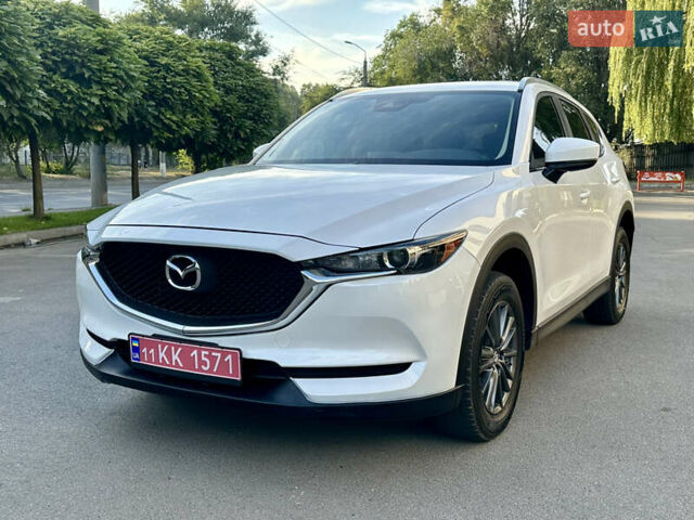 Білий Мазда СХ-5, об'ємом двигуна 2.5 л та пробігом 120 тис. км за 16780 $, фото 2 на Automoto.ua