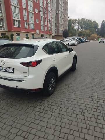 Белый Мазда СХ-5, объемом двигателя 2.49 л и пробегом 79 тыс. км за 20999 $, фото 7 на Automoto.ua