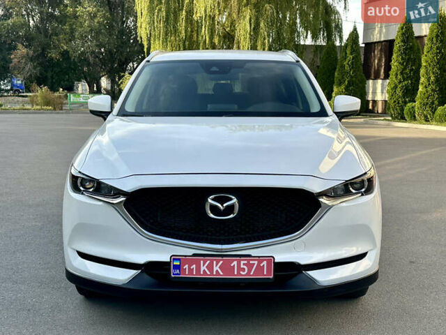 Білий Мазда СХ-5, об'ємом двигуна 2.5 л та пробігом 120 тис. км за 16780 $, фото 1 на Automoto.ua