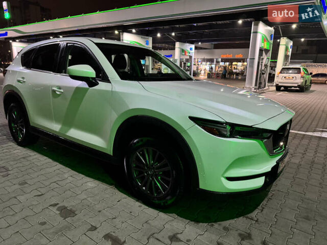 Белый Мазда СХ-5, объемом двигателя 2.49 л и пробегом 121 тыс. км за 19999 $, фото 13 на Automoto.ua