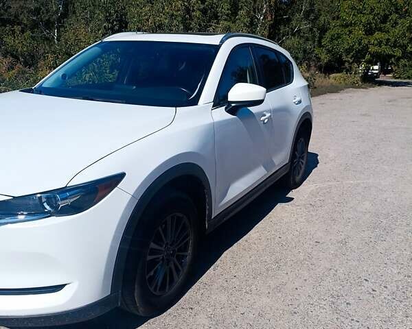 Белый Мазда СХ-5, объемом двигателя 2.49 л и пробегом 108 тыс. км за 20500 $, фото 1 на Automoto.ua