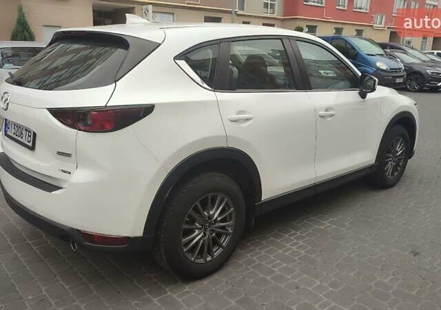 Белый Мазда СХ-5, объемом двигателя 2.49 л и пробегом 79 тыс. км за 20999 $, фото 8 на Automoto.ua