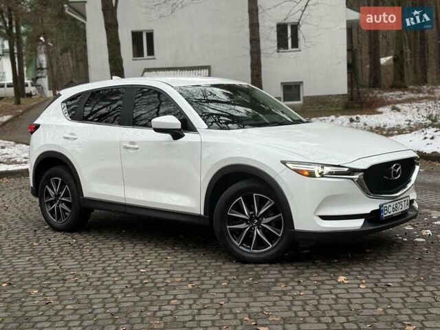 Білий Мазда СХ-5, об'ємом двигуна 2.49 л та пробігом 89 тис. км за 15800 $, фото 29 на Automoto.ua