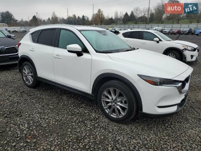 Белый Мазда СХ-5, объемом двигателя 2.49 л и пробегом 52 тыс. км за 4500 $, фото 3 на Automoto.ua