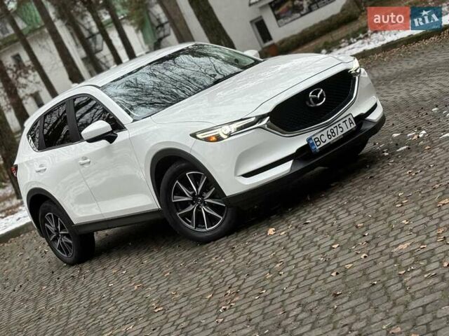 Білий Мазда СХ-5, об'ємом двигуна 2.49 л та пробігом 89 тис. км за 15800 $, фото 24 на Automoto.ua