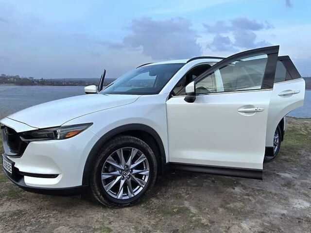 Белый Мазда СХ-5, объемом двигателя 2.49 л и пробегом 35 тыс. км за 21500 $, фото 3 на Automoto.ua