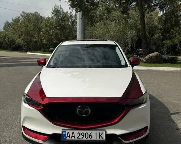 Белый Мазда СХ-5, объемом двигателя 2.5 л и пробегом 97 тыс. км за 24200 $, фото 2 на Automoto.ua