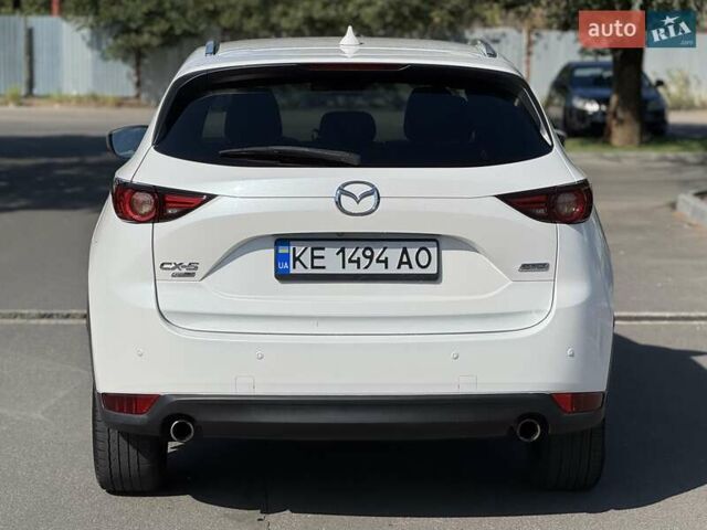 Белый Мазда СХ-5, объемом двигателя 2.5 л и пробегом 63 тыс. км за 23500 $, фото 5 на Automoto.ua