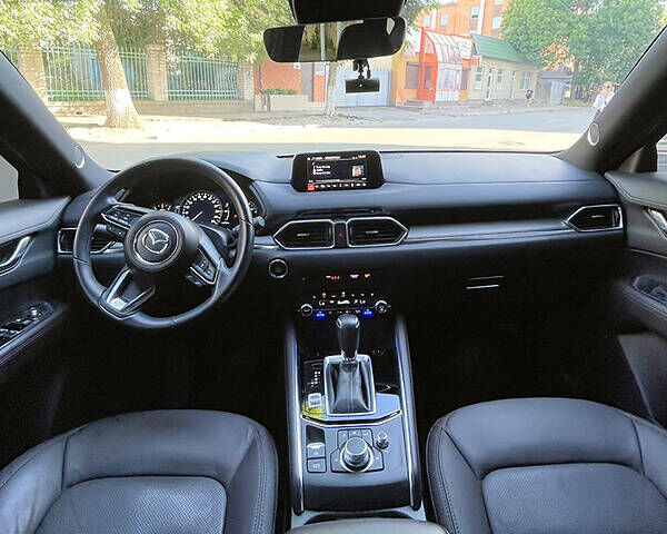 Белый Мазда СХ-5, объемом двигателя 2.5 л и пробегом 35 тыс. км за 30900 $, фото 8 на Automoto.ua