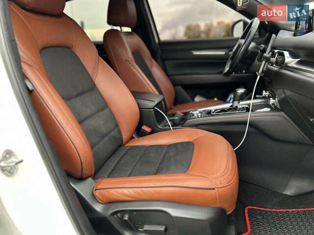 Белый Мазда СХ-5, объемом двигателя 2.49 л и пробегом 140 тыс. км за 21900 $, фото 21 на Automoto.ua