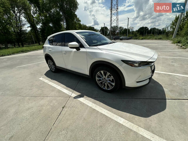 Белый Мазда СХ-5, объемом двигателя 2.5 л и пробегом 79 тыс. км за 21500 $, фото 4 на Automoto.ua