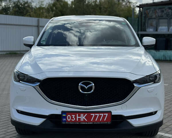 Білий Мазда СХ-5, об'ємом двигуна 2.2 л та пробігом 133 тис. км за 23799 $, фото 1 на Automoto.ua
