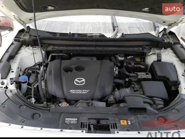 Белый Мазда СХ-5, объемом двигателя 2.49 л и пробегом 90 тыс. км за 14550 $, фото 16 на Automoto.ua