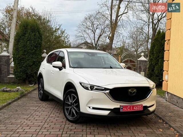 Белый Мазда СХ-5, объемом двигателя 2.19 л и пробегом 175 тыс. км за 19777 $, фото 7 на Automoto.ua