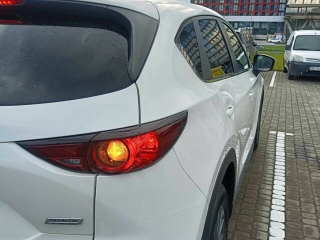 Белый Мазда СХ-5, объемом двигателя 2.5 л и пробегом 154 тыс. км за 18700 $, фото 21 на Automoto.ua