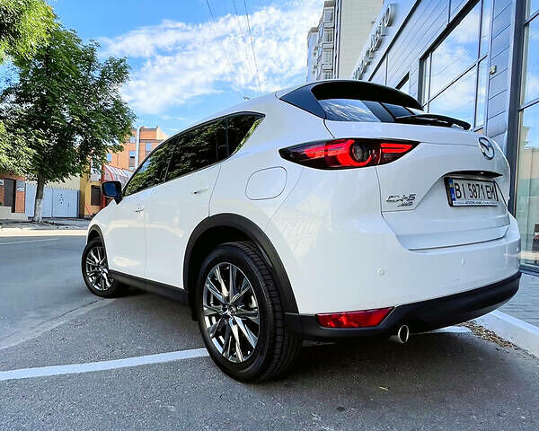 Белый Мазда СХ-5, объемом двигателя 2.5 л и пробегом 35 тыс. км за 30900 $, фото 5 на Automoto.ua