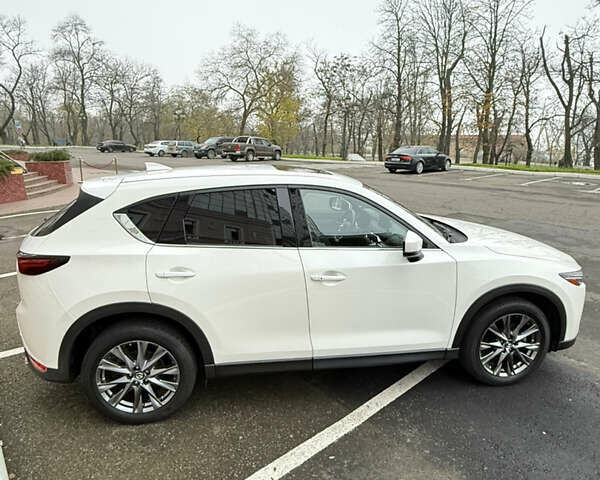 Белый Мазда СХ-5, объемом двигателя 2.5 л и пробегом 47 тыс. км за 25300 $, фото 14 на Automoto.ua