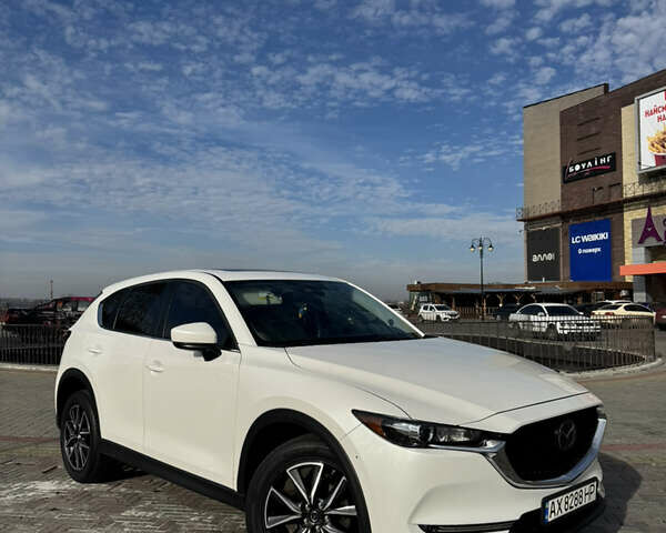 Белый Мазда СХ-5, объемом двигателя 2.49 л и пробегом 66 тыс. км за 22500 $, фото 1 на Automoto.ua