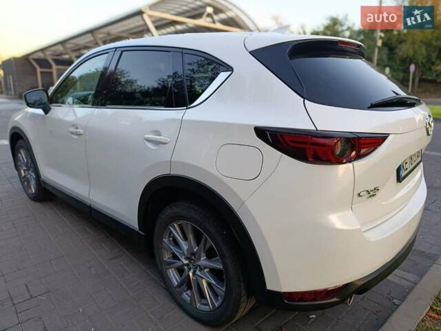 Білий Мазда СХ-5, об'ємом двигуна 2.49 л та пробігом 119 тис. км за 26000 $, фото 1 на Automoto.ua