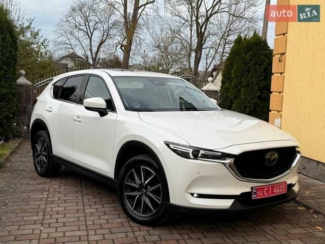 Белый Мазда СХ-5, объемом двигателя 2.19 л и пробегом 175 тыс. км за 19777 $, фото 10 на Automoto.ua