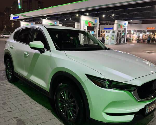 Белый Мазда СХ-5, объемом двигателя 2.49 л и пробегом 121 тыс. км за 19999 $, фото 14 на Automoto.ua