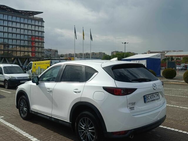 Белый Мазда СХ-5, объемом двигателя 2.5 л и пробегом 154 тыс. км за 18700 $, фото 5 на Automoto.ua