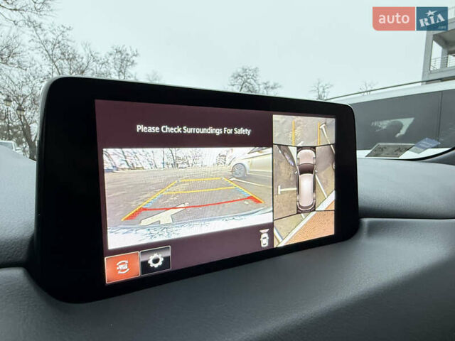 Белый Мазда СХ-5, объемом двигателя 2.5 л и пробегом 47 тыс. км за 25300 $, фото 21 на Automoto.ua