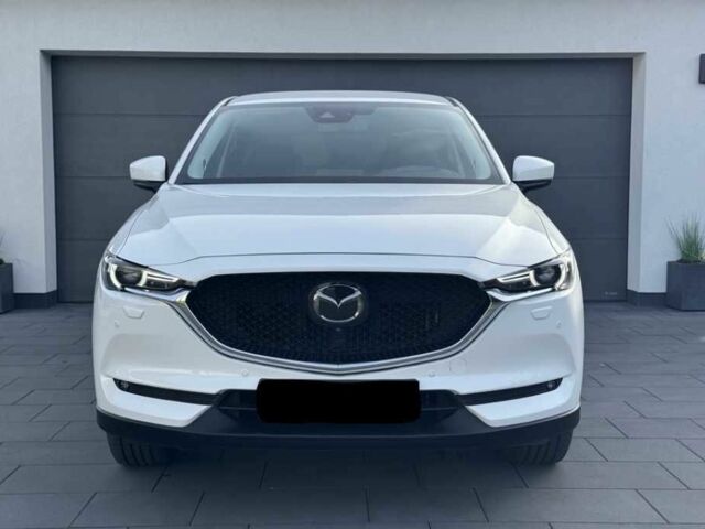 Белый Мазда СХ-5, объемом двигателя 2.5 л и пробегом 72 тыс. км за 14300 $, фото 1 на Automoto.ua