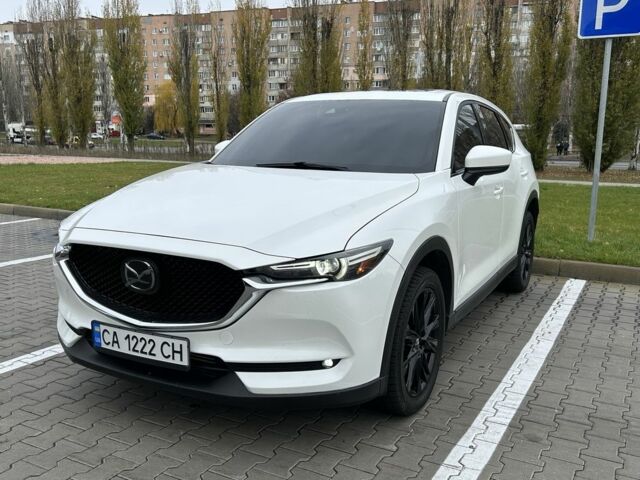 Белый Мазда СХ-5, объемом двигателя 2.5 л и пробегом 140 тыс. км за 21900 $, фото 3 на Automoto.ua