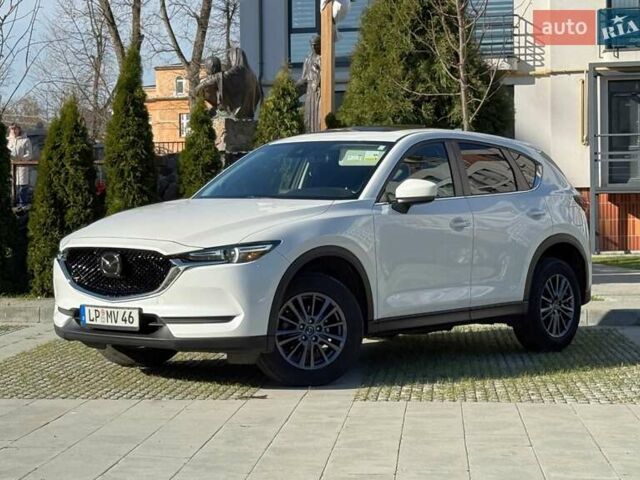 Мазда СХ-5 2019 у Львові на Automoto.ua Білий Мазда СХ-5, об'ємом двигуна 2.49 л та пробігом 120 тис. км за 18999 $, фото 3 на Automoto.ua