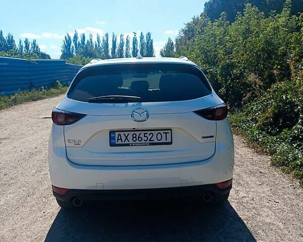 Белый Мазда СХ-5, объемом двигателя 2.49 л и пробегом 108 тыс. км за 20500 $, фото 5 на Automoto.ua