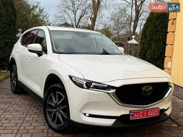 Белый Мазда СХ-5, объемом двигателя 2.19 л и пробегом 175 тыс. км за 19777 $, фото 8 на Automoto.ua