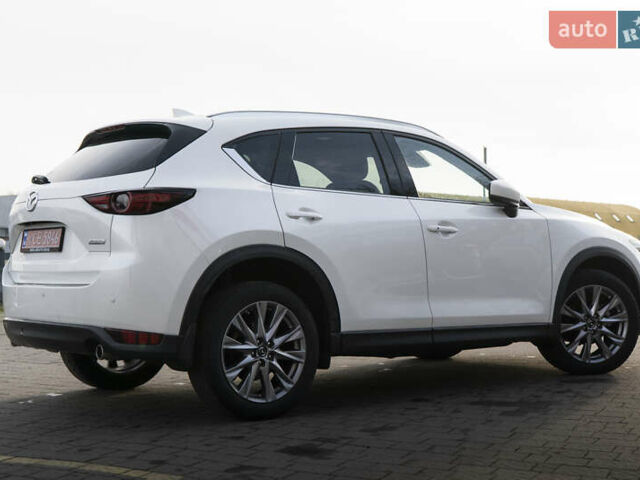 Белый Мазда СХ-5, объемом двигателя 2.49 л и пробегом 52 тыс. км за 23300 $, фото 5 на Automoto.ua