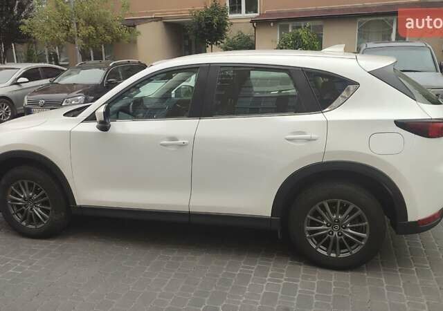 Белый Мазда СХ-5, объемом двигателя 2.49 л и пробегом 79 тыс. км за 20999 $, фото 13 на Automoto.ua