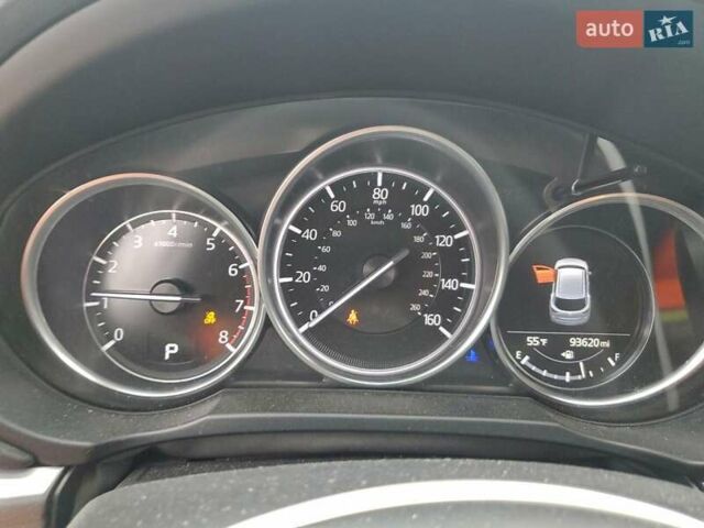 Белый Мазда СХ-5, объемом двигателя 2.49 л и пробегом 149 тыс. км за 4500 $, фото 8 на Automoto.ua