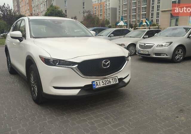 Белый Мазда СХ-5, объемом двигателя 2.49 л и пробегом 79 тыс. км за 20999 $, фото 5 на Automoto.ua