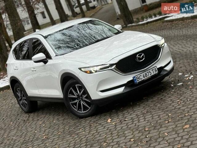 Білий Мазда СХ-5, об'ємом двигуна 2.49 л та пробігом 89 тис. км за 15800 $, фото 23 на Automoto.ua